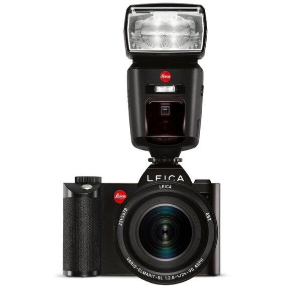 Leica SF 64 Flash black Cat # 14623 New USa / Free shipping