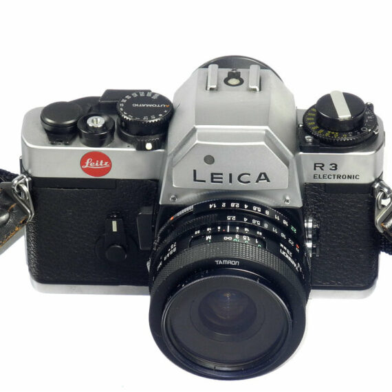 Stijg Zwakheid picknick Leica R3 Silver camera with 28mm Tamaron lens & Leica leather case Ex++/M-  – Classic Connection – Used , New & Rare Leica Camera Store