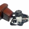 Leica R3 Silver camera with 28mm Tamaron lens  & Leica leather case Ex++/M-