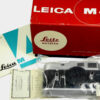 Leica M4 Chrome with box,Manual,Cards Mint- /SOLD