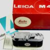 Leica M4 Chrome with box,Manual,Cards Mint- /SOLD