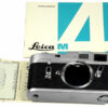 Leica M4 Chrome with box,Manual,Cards Mint- /SOLD