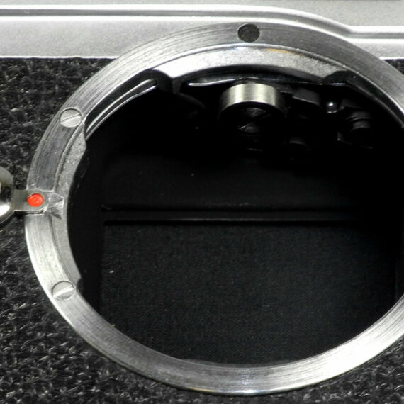 Leica M4 Chrome with box,Manual,Cards Mint- /SOLD