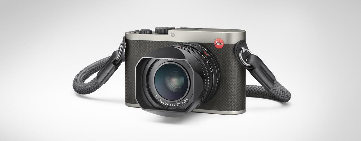 LEICA Q TITANIUM GRAY Cat # 19012 New USA / Discontinued