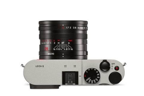 LEICA Q TITANIUM GRAY Cat # 19012 New USA / Discontinued