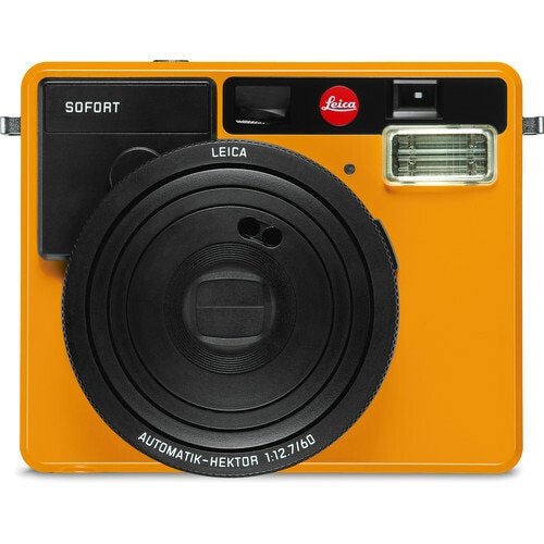 Leica Sofort Instant Film Camera (Orange) Cat # 19102 New / No Longer Available