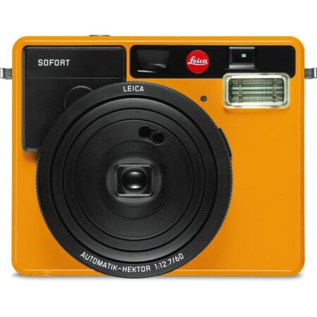 Leica Sofort Instant Film Camera (Orange) Cat # 19102 New / No Longer Available