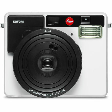 Leica Sofort Instant Film Camera (White) cat # 19100 New /  No longer available