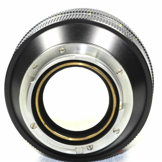 Leica 50/1,0 Noctilux Version 1 (E58) #11821 With Leica Box, Warranty cards, Leica hood, caps Ex++/SOLD