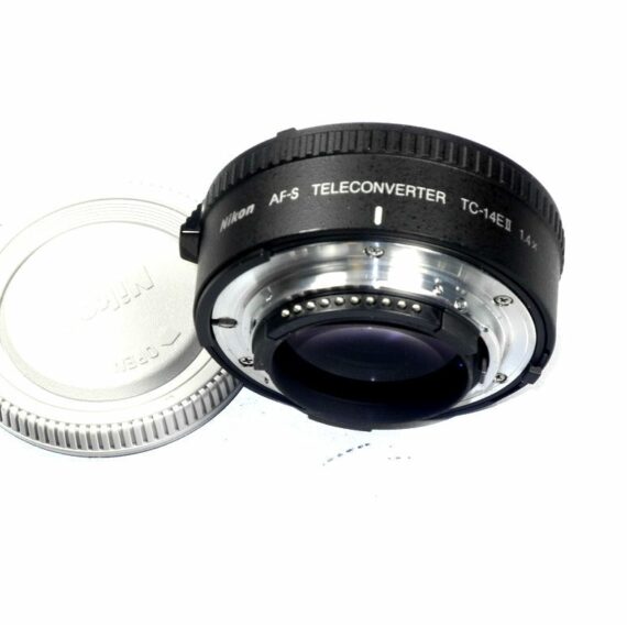 Nikon TC-14E II 1.4x Teleconverter for D-AF-S & AF-I Lenses ONLY Mint- / free Shipping (USA)