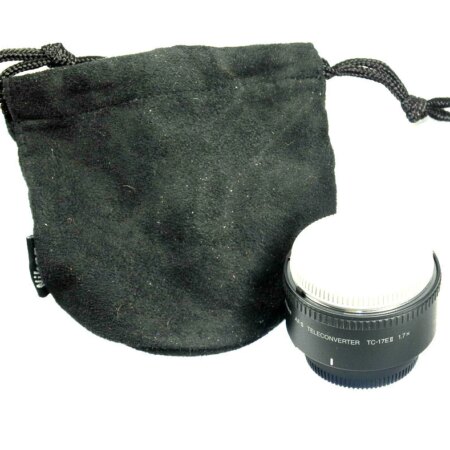 Nikon AF-S Teleconverter TC-17E II 1,7x with case & caps Mint-