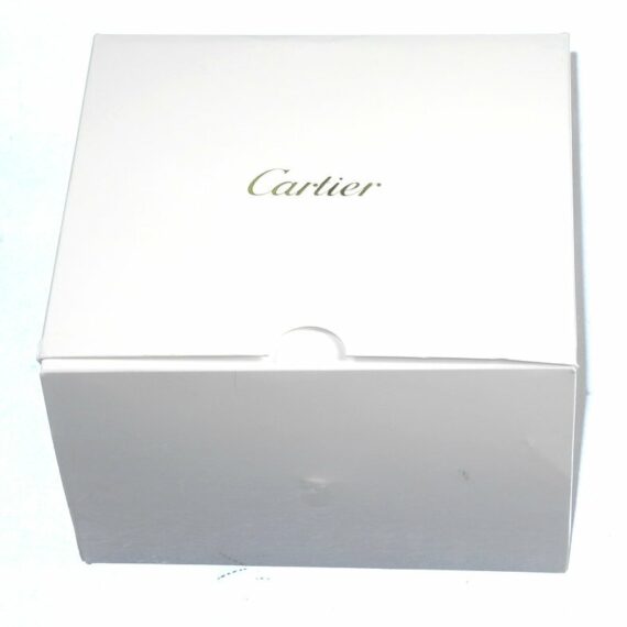 Cartier Ballon Bleu Stainless Steel & 18K Yellow Gold Ladies Watch W/Box,Cards Mint-