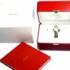 Cartier Ballon Bleu Stainless Steel & 18K Yellow Gold Ladies Watch W/Box,Cards Mint-