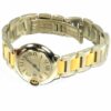 Cartier Ballon Bleu Stainless Steel & 18K Yellow Gold Ladies Watch W/Box,Cards Mint-