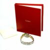 Cartier Ballon Bleu Stainless Steel & 18K Yellow Gold Ladies Watch W/Box,Cards Mint-