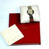 Cartier Ballon Bleu Stainless Steel & 18K Yellow Gold Ladies Watch W/Box,Cards Mint-