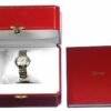 Cartier Ballon Bleu Stainless Steel & 18K Yellow Gold Ladies Watch W/Box,Cards Mint-