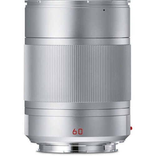 Leica APO-Macro-Elmarit-TL 60mm f/2.8 ASPH,silver anodized Cat #11087 New USA / Free Shipping (USA)