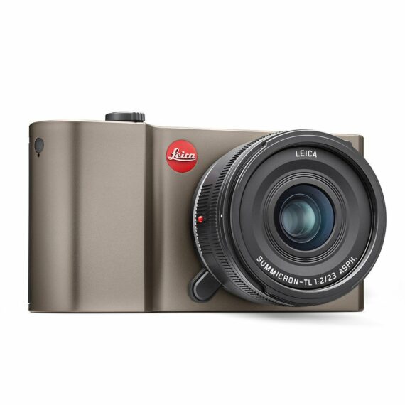 Leica TL Titanium anodized finish camera Cat # 18112 New USA /No Longer Available