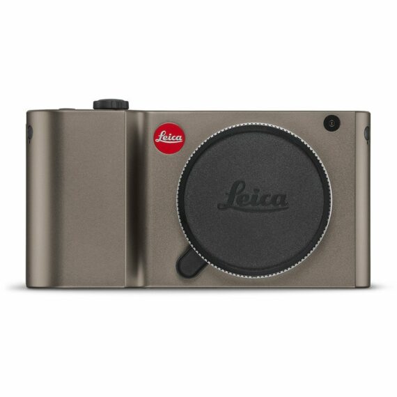 Leica TL Titanium anodized finish camera Cat # 18112 New USA /No Longer Available