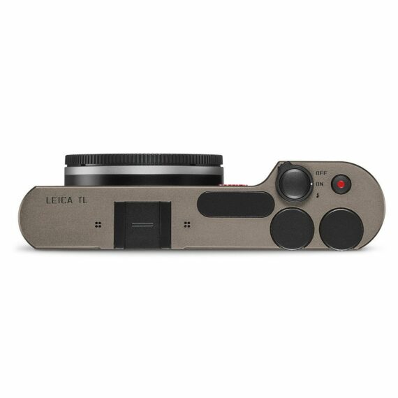 Leica TL Titanium anodized finish camera Cat # 18112 New USA /No Longer Available
