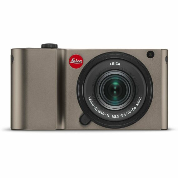 Leica TL Titanium anodized finish camera Cat # 18112 New USA /No Longer Available