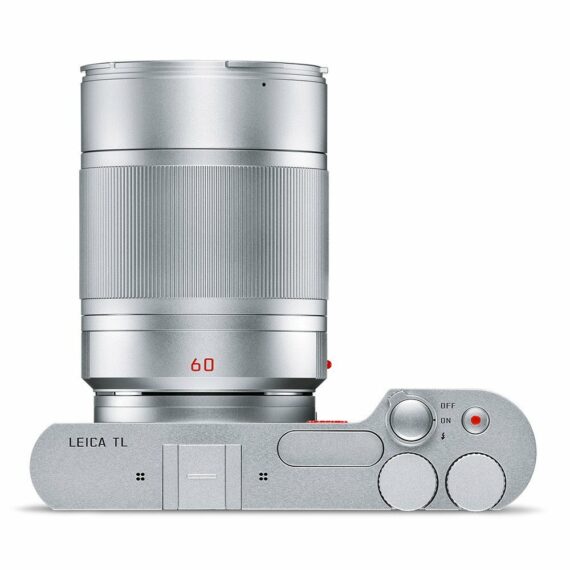 Leica TL silver anodized finish camera Cat # 18147 New USA / Free Shipping USA