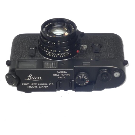 Leica KE-7a  Civilian Camera body only / SOLD