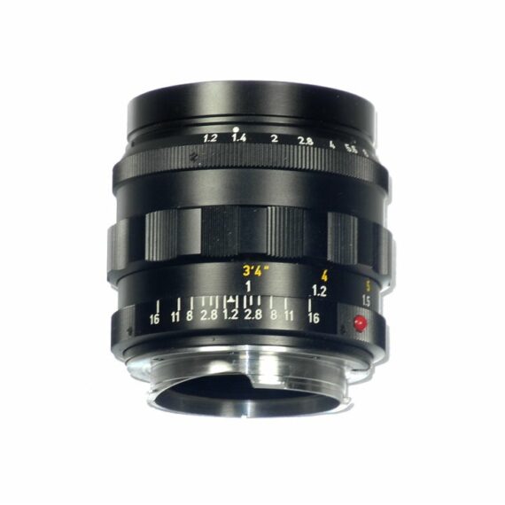 Leica 50/1,2 Noctilux RARE Lens  & Leica caps Mint- / Sold