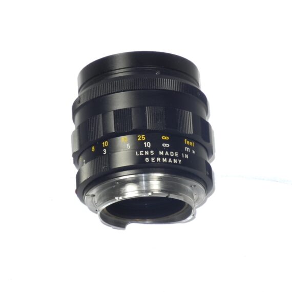 Leica 50/1,2 Noctilux RARE Lens  & Leica caps Mint- / Sold