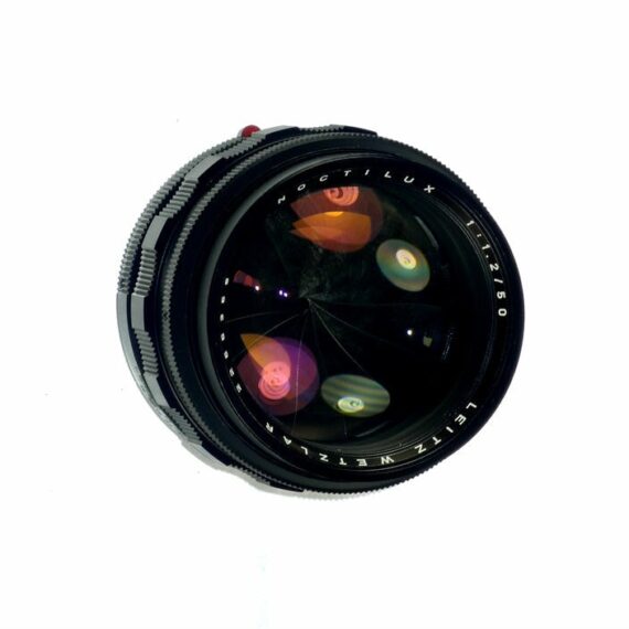 Leica 50/1,2 Noctilux RARE Lens  & Leica caps Mint- / Sold