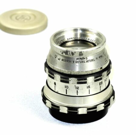 Taylor Taylor Hobson Cooke Amotal Anastigmat 2-Inch F2 Lens Nice !