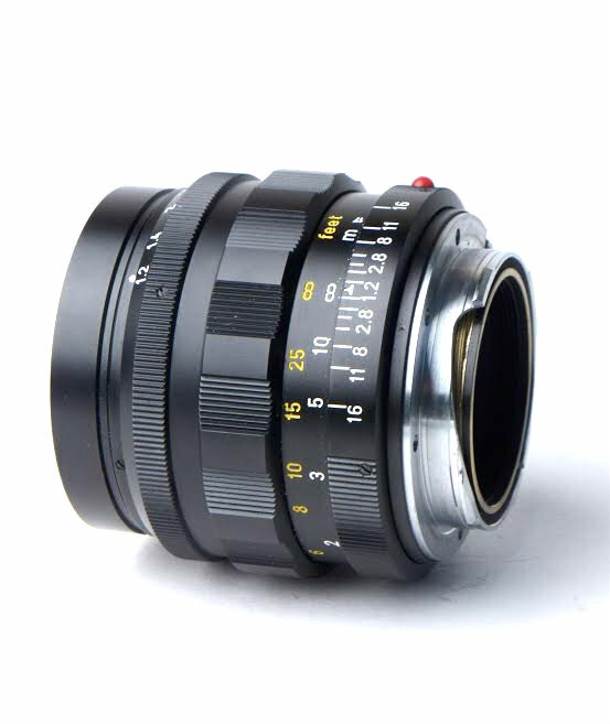 Leica 50/1,2 Noctilux RARE Lens  & Leica caps Mint- / Sold