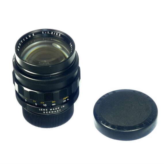 Leica 50/1,2 Noctilux RARE Lens  & Leica caps Mint- / Sold