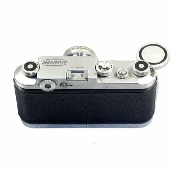 ISO Standard camera With 5cm f2,8 IRIAR lens and cap ( Italy) Ex+ / Without eyepiece