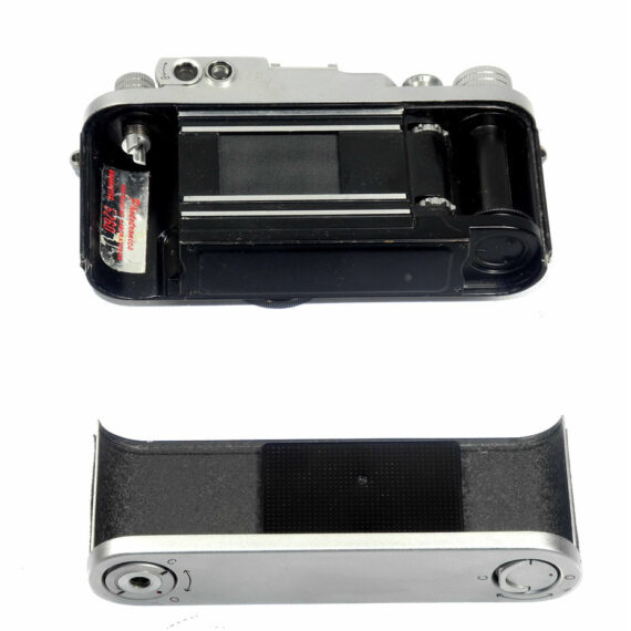 Honor S1 Silver Camera with 4cm F2.8 Zuiko lens with original case RARE Ex++