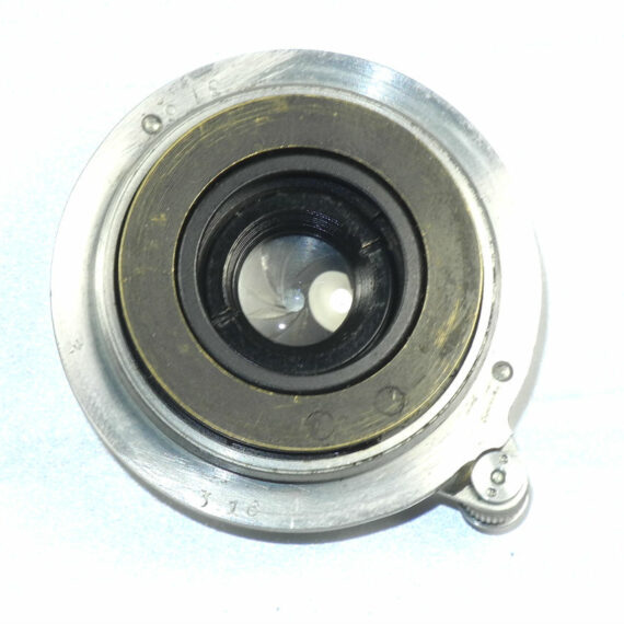 Honor S1 Silver Camera with 4cm F2.8 Zuiko lens with original case RARE Ex++