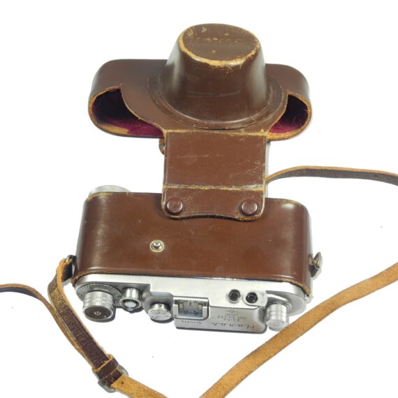 Honor S1 Silver Camera with 4cm F2.8 Zuiko lens with original case RARE Ex++