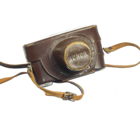 Honor S1 Silver Camera with 4cm F2.8 Zuiko lens with original case RARE Ex++