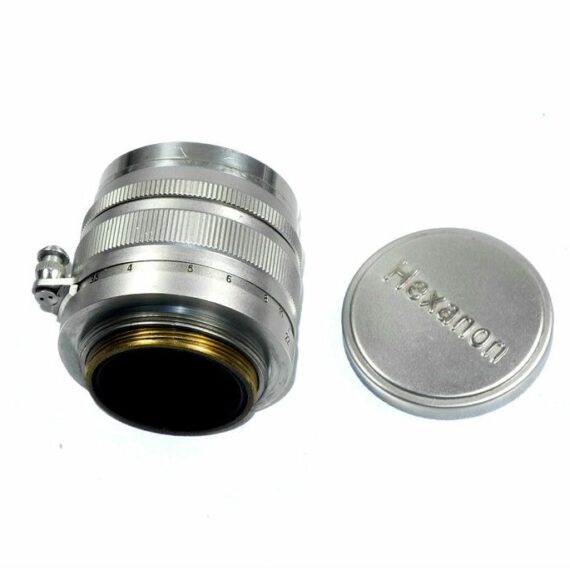 Honor S1 Silver Camera with 50mm f1,9 Hexanon lens & case Ex++