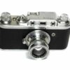 Sonne V Leica copie camera with 50/2 Xenon Schneider-Kreuznach Col. lens Ex++ / Made In Italy In stock