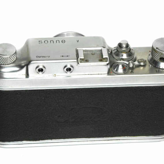 Sonne V Leica copie camera with 50/2 Xenon Schneider-Kreuznach Col. lens Ex++ / Made In Italy In stock