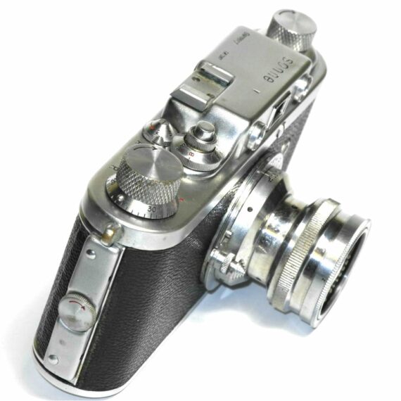 Sonne V Leica copie camera with 50/2 Xenon Schneider-Kreuznach Col. lens Ex++ / Made In Italy In stock