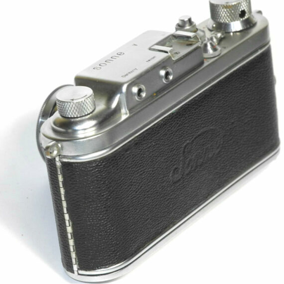 Sonne V Leica copie camera with 50/2 Xenon Schneider-Kreuznach Col. lens Ex++ / Made In Italy In stock