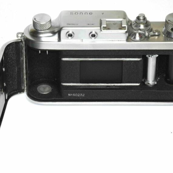 Sonne V Leica copie camera with 50/2 Xenon Schneider-Kreuznach Col. lens Ex++ / Made In Italy In stock