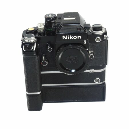 Nikon F2 black with MD2 motor & MB-1 Ex++ /SOLD