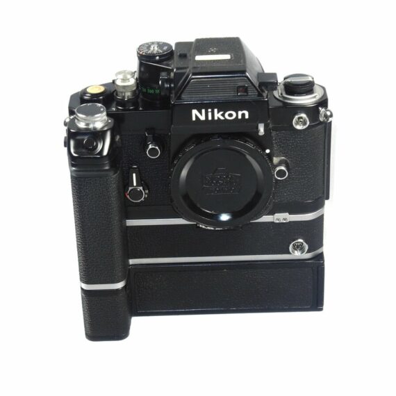 Nikon F2 black with MD2 motor & MB-1 Ex++ /SOLD
