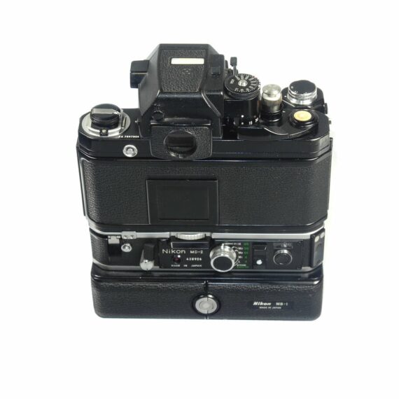Nikon F2 black with MD2 motor & MB-1 Ex++ /SOLD