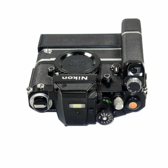 Nikon F2 black with MD2 motor & MB-1 Ex++ /SOLD