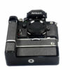 Nikon F2 black with MD2 motor & MB-1 Ex++ /SOLD
